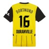 Officiële Voetbalshirt Borussia Dortmund Duranville 16 Thuis 2024-25 - Heren